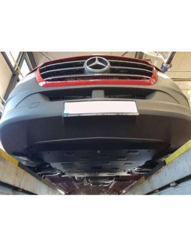 Cubre carter metalico Mercedes...
