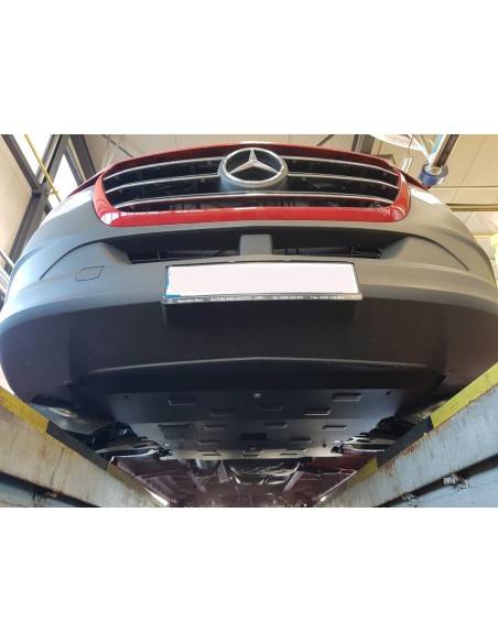 Cubre carter metalico Mercedes Sprinter-FWD "14.097" (Desde 2018 hasta 2022)