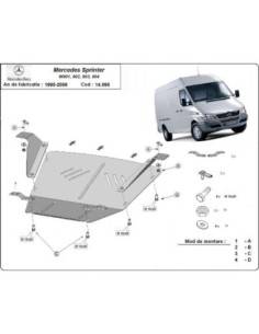Cubre carter metalico...