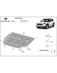Cubre carter metalico Mini...