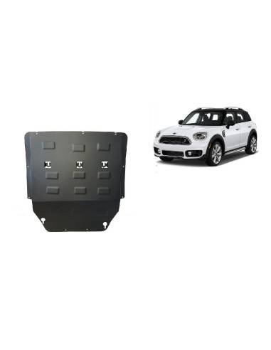 Cubre carter metalico Mini Cooper...