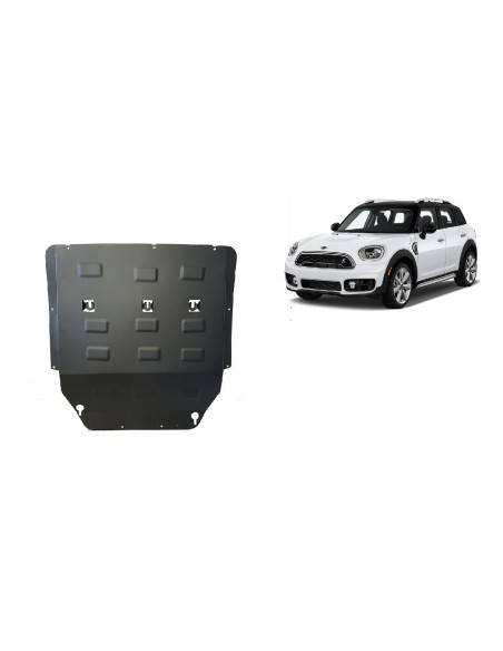 Cubre carter metalico Mini Cooper "03.023" (Desde 2014 hasta 2022)