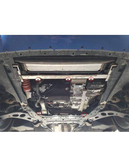 Cubre carter metalico Mini Cooper "03.023" (Desde 2014 hasta 2022)