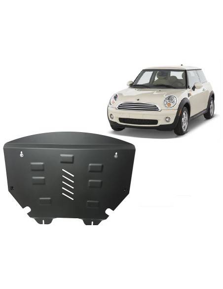 Cubre carter metalico Mini Cooper R56 "03.500" (Desde 2006 hasta 2014)