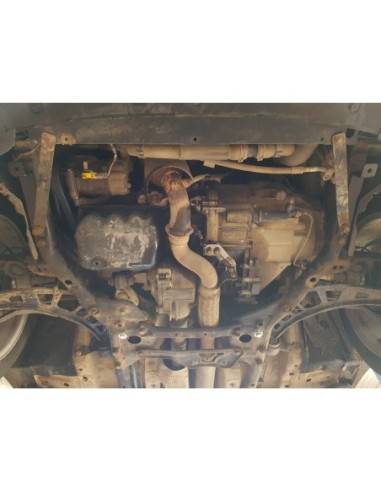 Cubre carter metalico Mini Countryman...