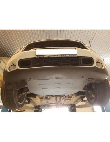 Cubre carter metalico Mini Countryman...