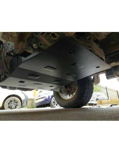 Cubre carter metalico Mitsubishi L200 "00.091" (Desde 2015 hasta 2022)