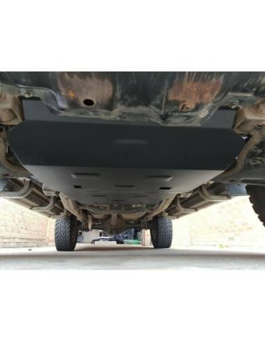 Cubre carter metalico Mitsubishi L200...