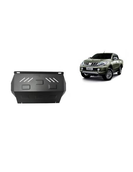 Protección del radiador Mitsubishi L200 "15.091" (Desde 2015 hasta 2022)