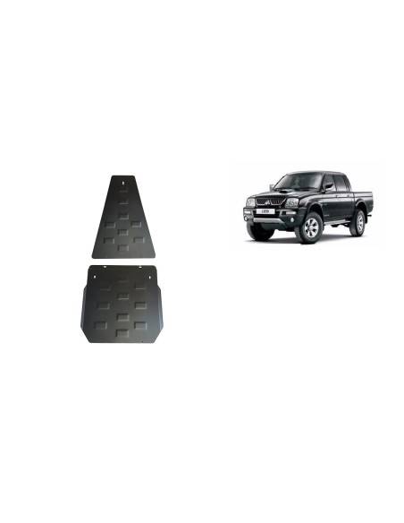 Protección de caja de cambios y diferencial Mitsubishi L 200 "00.098" (Desde 1998 hasta 2007)