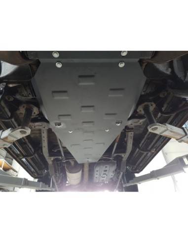 Protección de caja de cambios y...