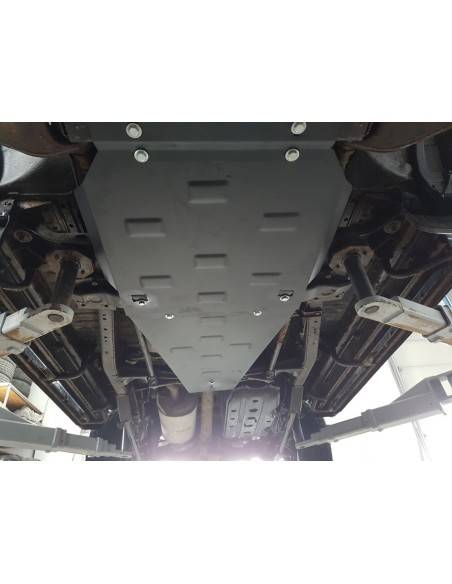 Protección de caja de cambios y diferencial Mitsubishi L 200 "00.098" (Desde 1998 hasta 2007)