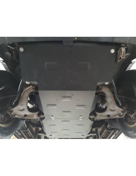 Protección de caja de cambios y diferencial Mitsubishi L 200 "00.098" (Desde 1998 hasta 2007)