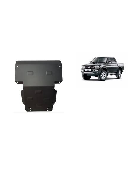Cubre carter metalico Mitsubishi L200 "15.098" (Desde 1998 hasta 2007)