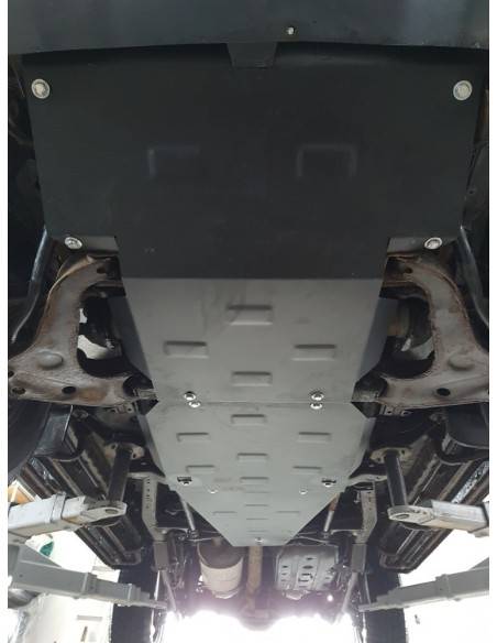 Cubre carter metalico Mitsubishi L200 "15.098" (Desde 1998 hasta 2007)