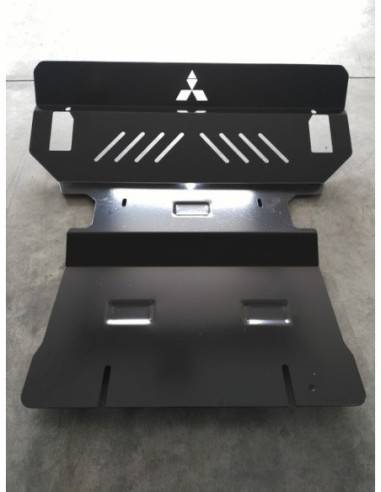 Cubre carter metalico Mitsubishi...