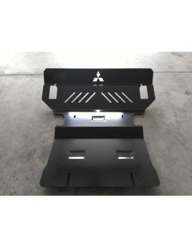 Cubre carter metalico Mitsubishi...