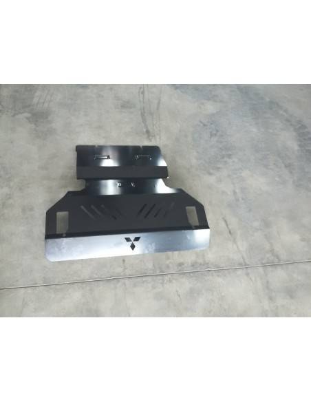 Cubre carter metalico Mitsubishi Montero 3 (V60, V70) "15.102" (Desde 1999 hasta 2007)