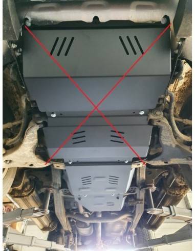 Protección de caja de cambios...