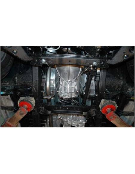 Protección de caja de cambios Mitsubishi Pajero Sport 2 "00.099" (Desde 2008 hasta 2016)