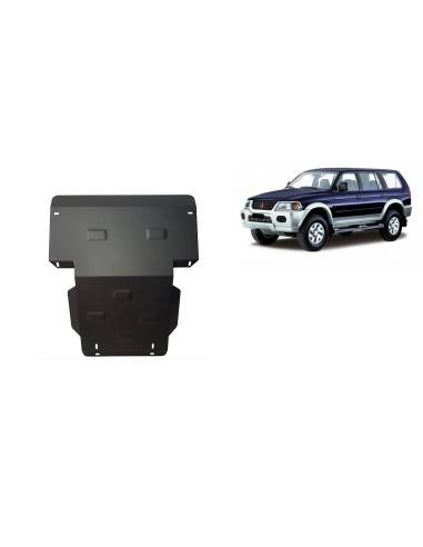 Cubre carter metalico Mitsubishi...