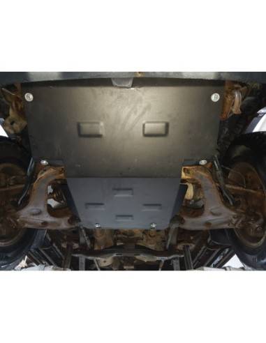 Cubre carter metalico Mitsubishi...