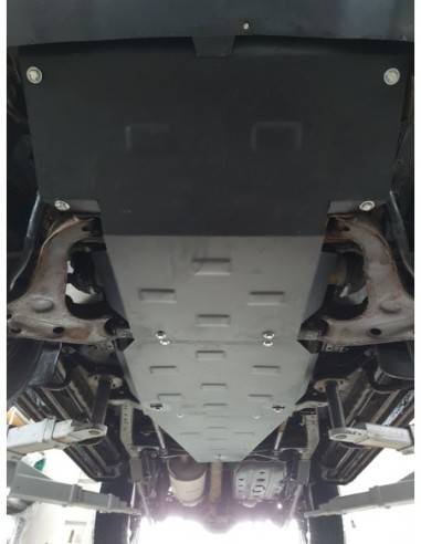 Cubre carter metalico Mitsubishi...