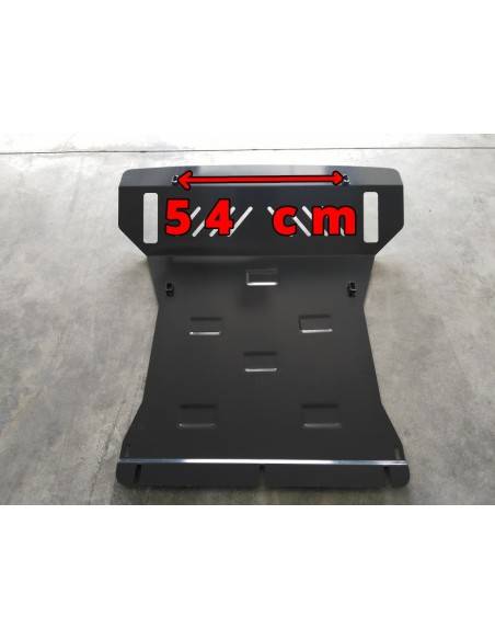 Cubre carter metalico Mitsubishi Pajero 4 (V80, V90) "15.101" (Desde 2007 hasta 2022)