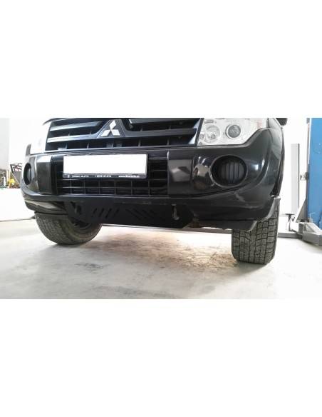 Cubre carter metalico Mitsubishi Pajero 4 (V80, V90) "15.101" (Desde 2007 hasta 2022)