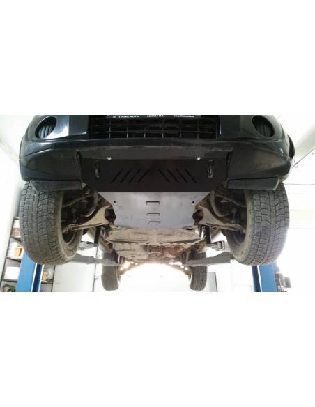 Cubre carter metalico Mitsubishi Pajero 4 (V80, V90) "15.101" (Desde 2007 hasta 2022)