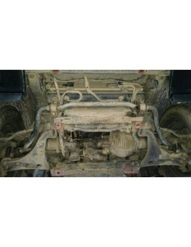Cubre carter metalico Mitsubishi...
