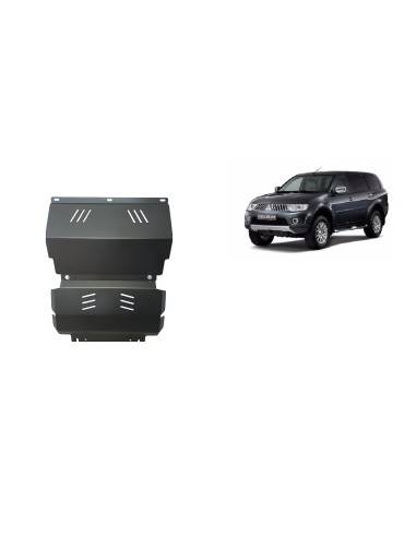 Cubre carter metalico Mitsubishi...