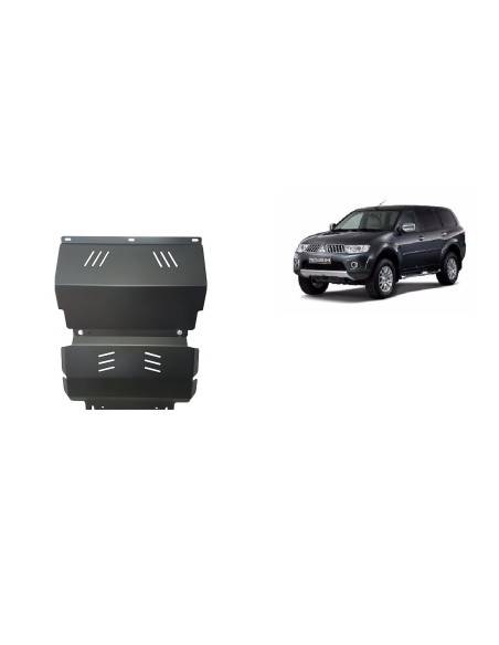Cubre carter metalico Mitsubishi Pajero Sport 2 "15.099" (Desde 2008 hasta 2016)