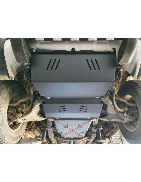 Cubre carter metalico Mitsubishi Pajero Sport 2 "15.099" (Desde 2008 hasta 2016)
