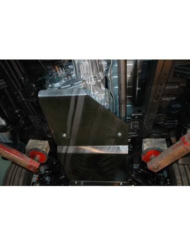 Cubre carter metalico Mitsubishi...