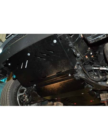 Cubre carter metalico Mitsubishi Pajero Sport 2 "15.099" (Desde 2008 hasta 2016)