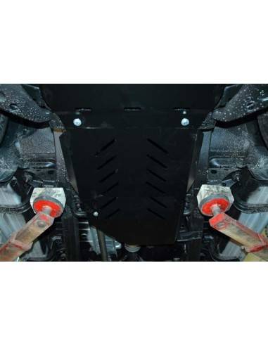 Cubre carter metalico Mitsubishi...