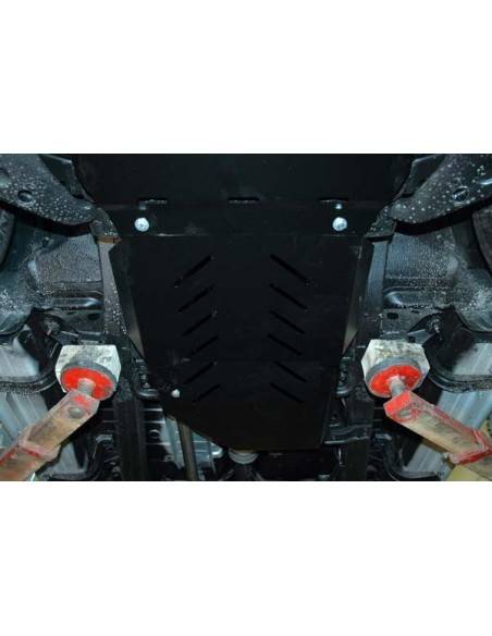 Cubre carter metalico Mitsubishi Pajero Sport 2 "15.099" (Desde 2008 hasta 2016)