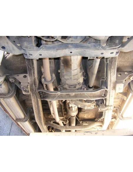 Cubre carter metalico Mitsubishi Pajero Sport 2 "15.099" (Desde 2008 hasta 2016)