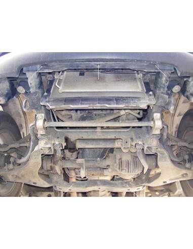 Cubre carter metalico Mitsubishi...
