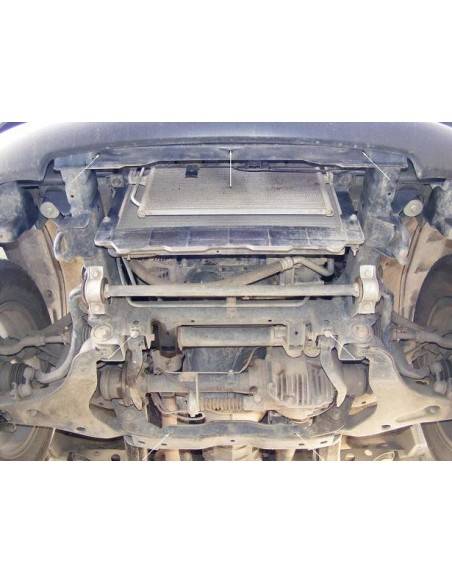 Cubre carter metalico Mitsubishi Pajero Sport 2 "15.099" (Desde 2008 hasta 2016)