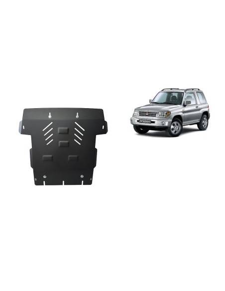 Cubre carter metalico Mitsubishi Montero Pinin "15.100" (Desde 1997 hasta 2007)