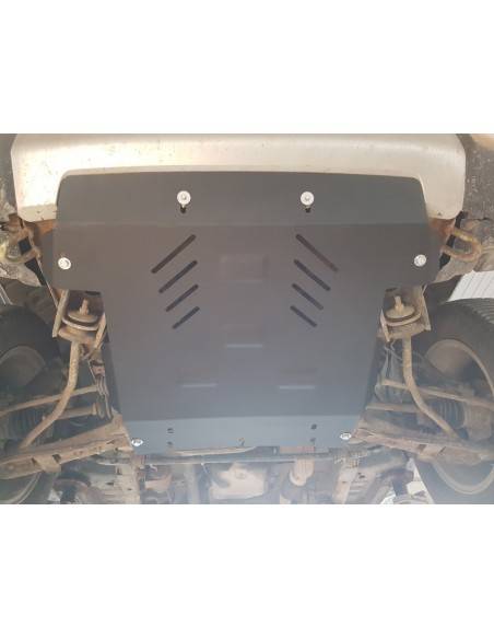 Cubre carter metalico Mitsubishi Montero Pinin "15.100" (Desde 1997 hasta 2007)