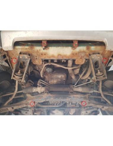 Cubre carter metalico Mitsubishi...