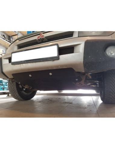 Cubre carter metalico Mitsubishi...