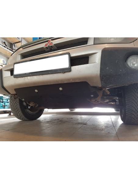 Cubre carter metalico Mitsubishi Montero Pinin "15.100" (Desde 1997 hasta 2007)
