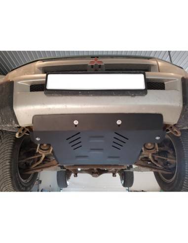 Cubre carter metalico Mitsubishi...