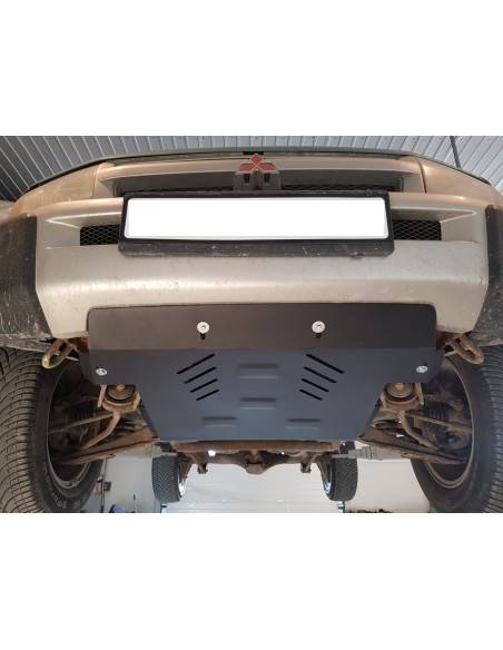 Cubre carter metalico Mitsubishi Montero Pinin "15.100" (Desde 1997 hasta 2007)