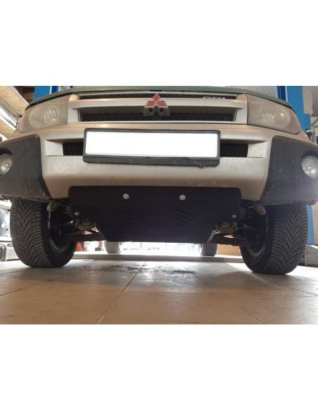 Cubre carter metalico Mitsubishi Montero Pinin "15.100" (Desde 1997 hasta 2007)