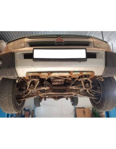 Cubre carter metalico Mitsubishi...